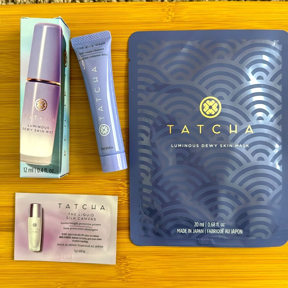 Tatcha bundle
